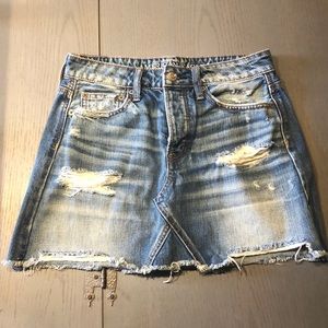 American Eagle Jeans Skirt